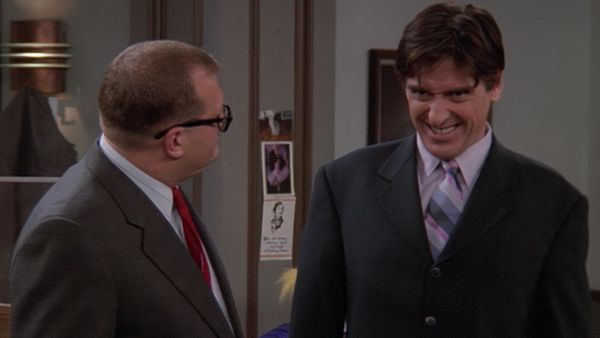 The Drew Carey Show - Drew Pops Something On Kate