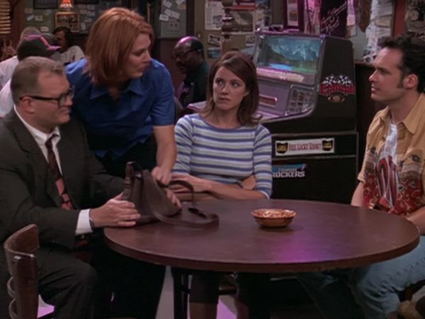 The Drew Carey Show - Drew Goes To The Browns' Game