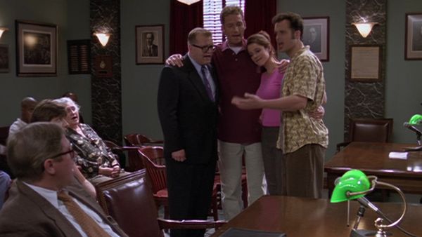 The Drew Carey Show - Drew And The Gang Law