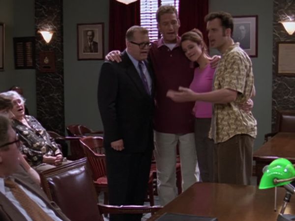 The Drew Carey Show - Drew And The Gang Law