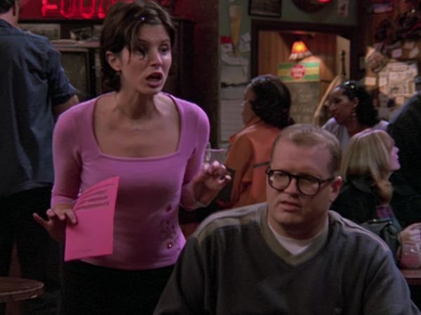 The Drew Carey Show - Red, White, And Drew