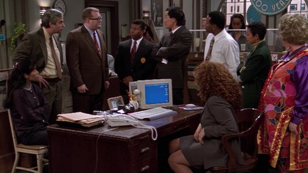The Drew Carey Show - Drew And The Racial Tension Play