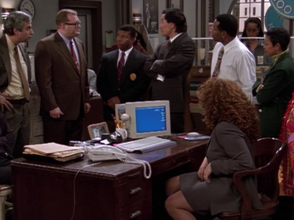 The Drew Carey Show - Drew And The Racial Tension Play