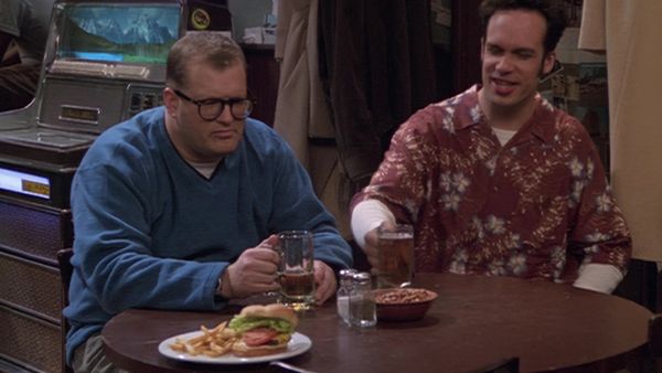 The Drew Carey Show - Kate Works For Drew