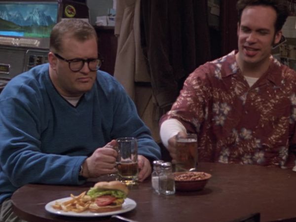 The Drew Carey Show - Kate Works For Drew