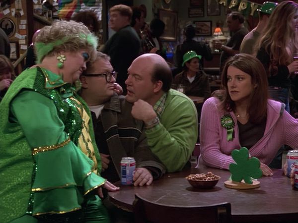 The Drew Carey Show - The Gang Stops Drinking