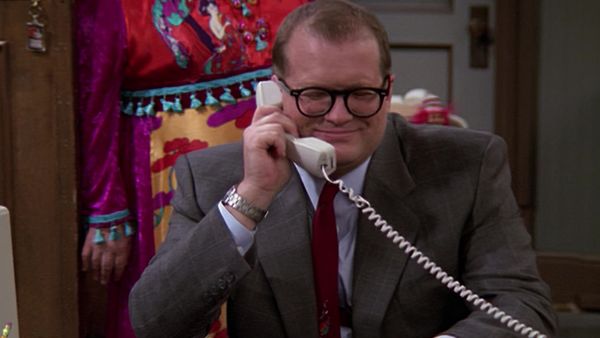 The Drew Carey Show - Drew And Kate Boink