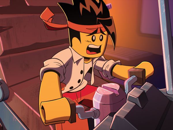 LEGO Monkie Kid - Impossible Delivery