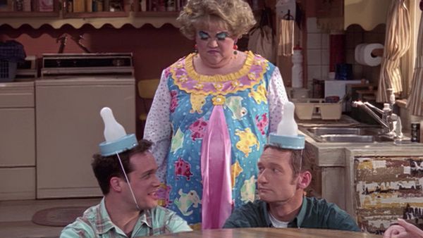 The Drew Carey Show - Buzzie Wuzzie Liked His Beer