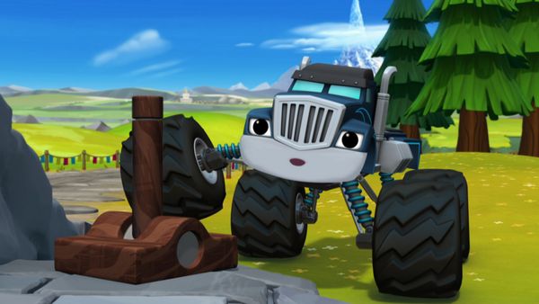 Blaze e os Monster Machines - Corrida até o topo do mundo - Parte 1