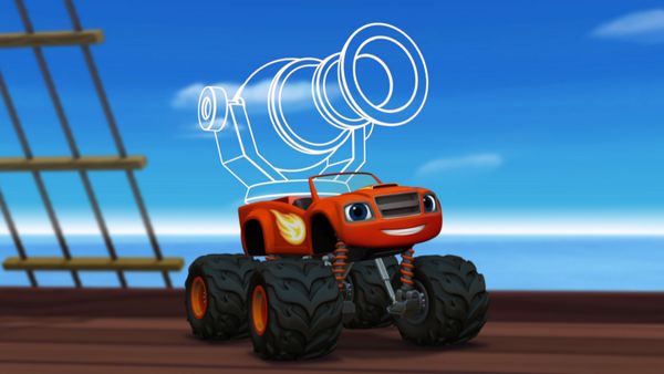 Blaze e os Monster Machines - Corrida até o topo do mundo Parte 2