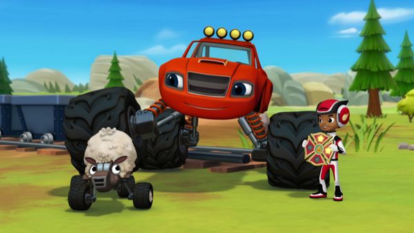 Blaze e os Monster Machines - Bombeiro Blaze!