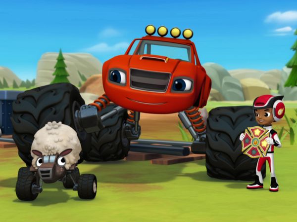 Blaze e os Monster Machines - Bombeiro Blaze!