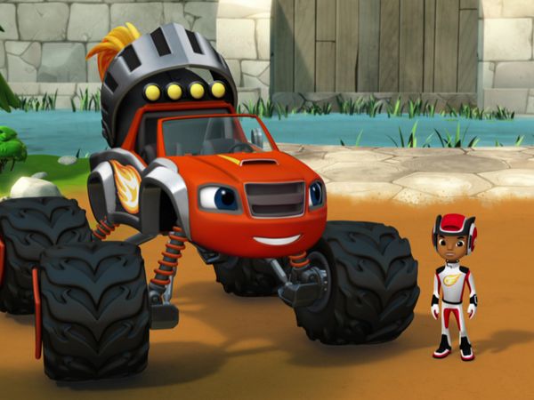 Blaze e os Monster Machines - A corrida dos cavaleiros