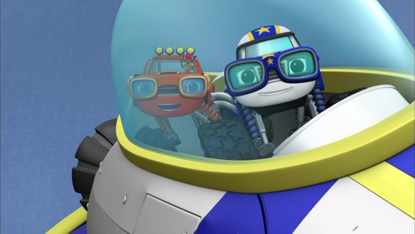 Blaze e os Monster Machines - Darington para a lua!