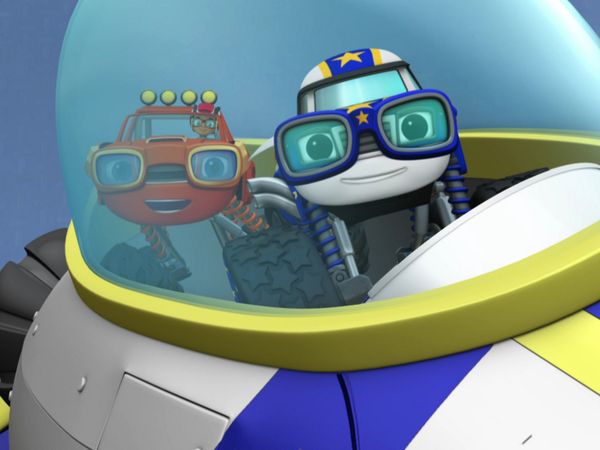 Blaze e os Monster Machines - Darington para a lua!