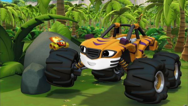 Blaze e os Monster Machines - Inseto fagulha