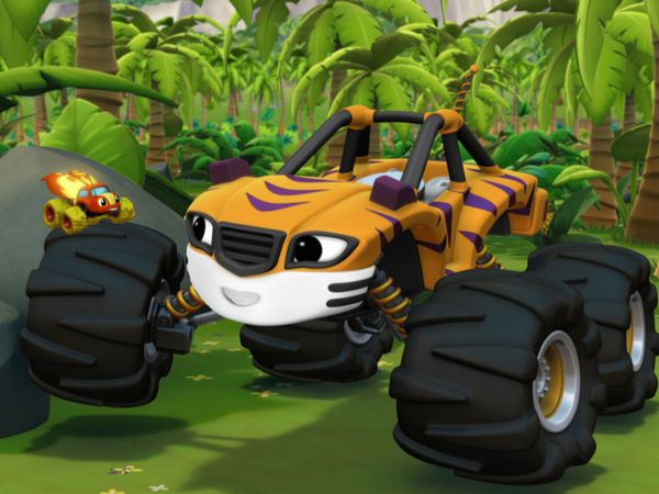 Blaze e os Monster Machines - Inseto fagulha