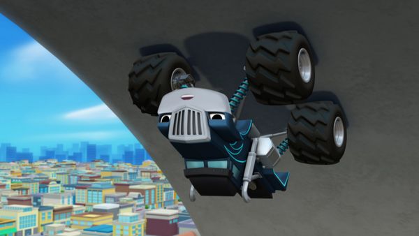 Blaze e os Monster Machines - O poder do Picles
