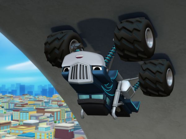 Blaze e os Monster Machines - O poder do Picles