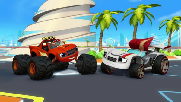 Blaze e os Monster Machines - O superastro dos carros de corrida