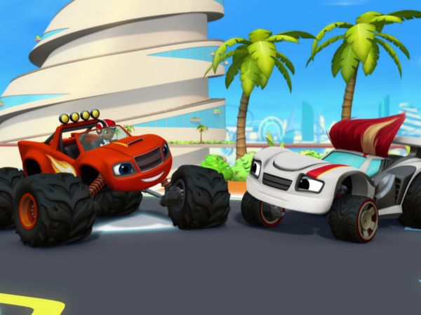 Blaze e os Monster Machines - O superastro dos carros de corrida