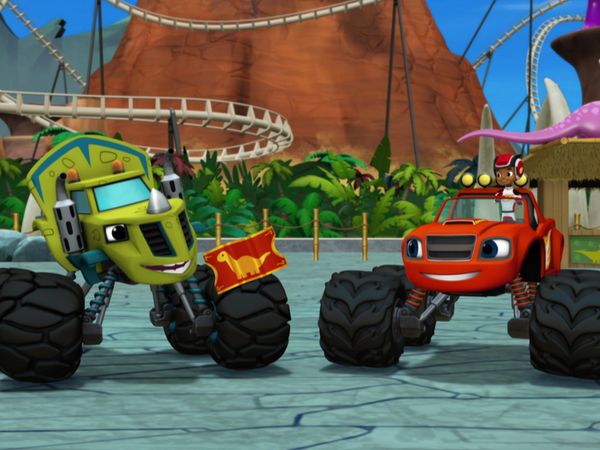 Blaze e os Monster Machines - Montanha Dino
