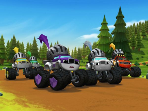 Blaze e os Monster Machines - Nobres Cavaleiros