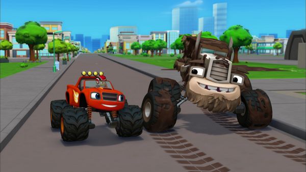 Blaze e os Monster Machines - Robô Mega Lama