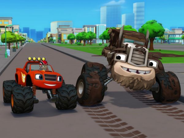 Blaze e os Monster Machines - Robô Mega Lama