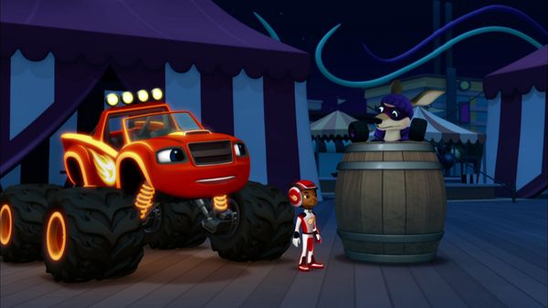 Blaze e os Monster Machines - Pilotos de luz