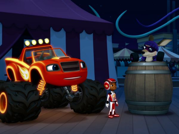 Blaze e os Monster Machines - Pilotos de luz
