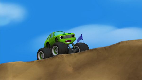 Blaze e os Monster Machines - Equipe do Carro de Reboque