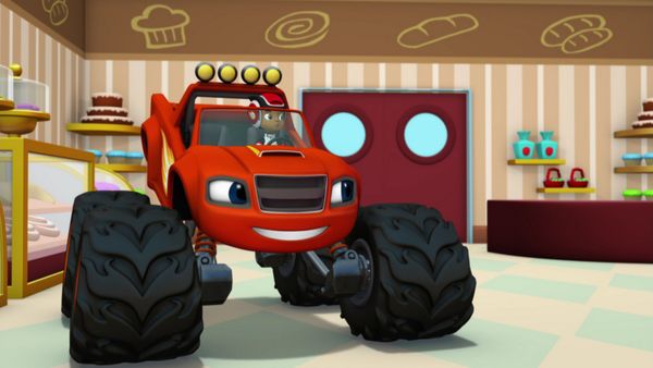 Blaze e os Monster Machines - Pegue aquele bolo!
