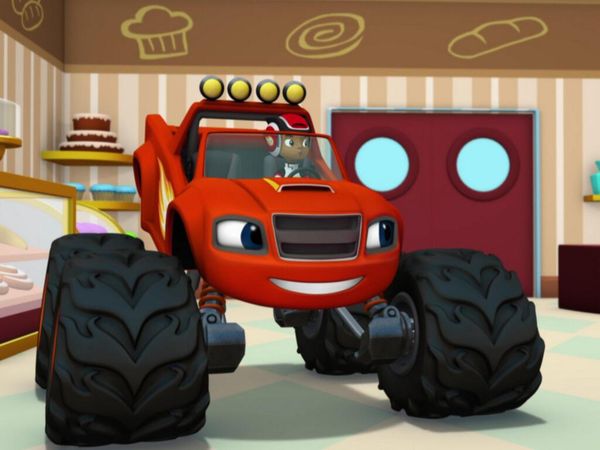 Blaze e os Monster Machines - Pegue aquele bolo!