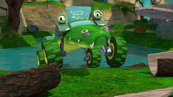 Blaze e os Monster Machines - Ilha dos Animais