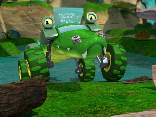 Blaze e os Monster Machines - Ilha dos Animais