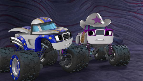 Blaze e os Monster Machines - Tu que consegues!