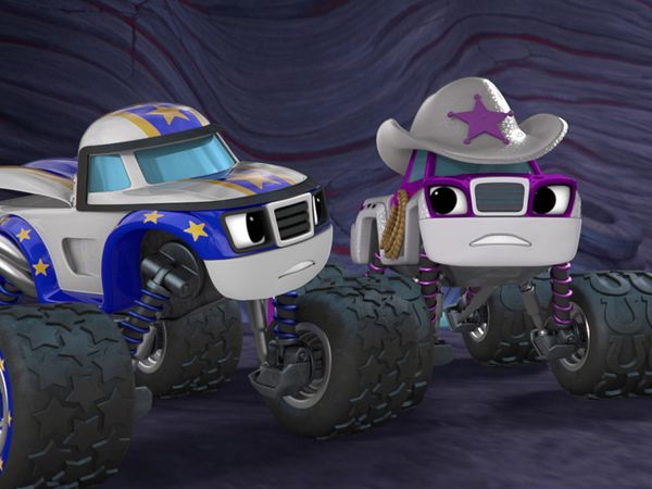 Blaze e os Monster Machines - Tu que consegues!