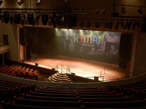 Landmarks: The Stages of Country Music - Ryman