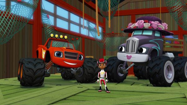 Blaze e os Monster Machines - O resgate do esqui foguete