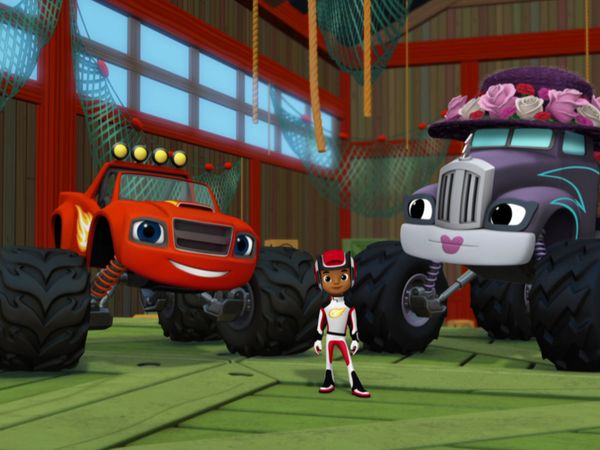 Blaze e os Monster Machines - O resgate do esqui foguete