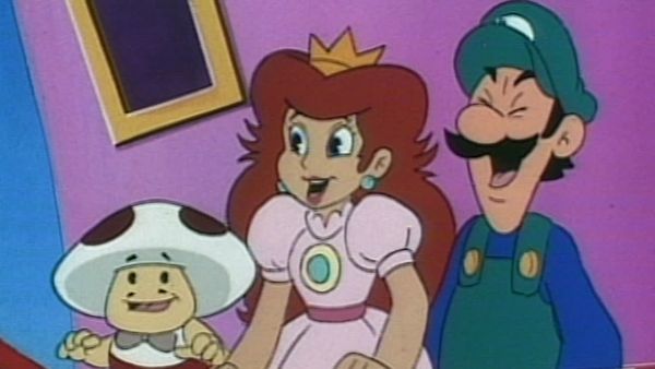 Super Mario Bros. Super Show - Rolling Down The River