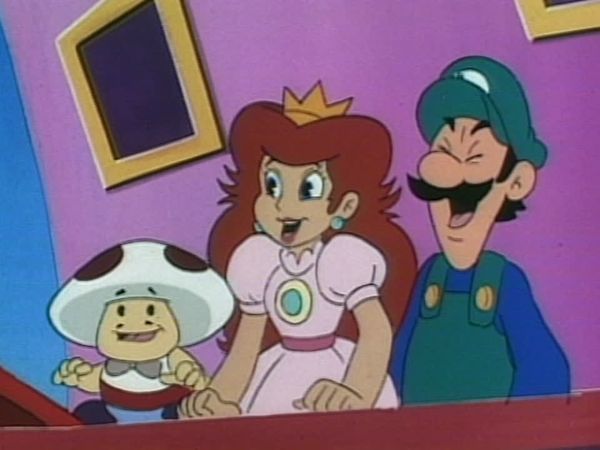 Super Mario Bros. Super Show - Rolling Down The River
