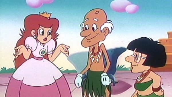 Super Mario Bros. Super Show - Jungle Fever