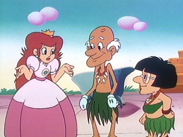 Super Mario Bros. Super Show - Jungle Fever