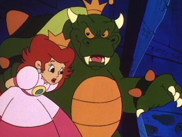 Super Mario Bros. Super Show - Too Hot to Handle