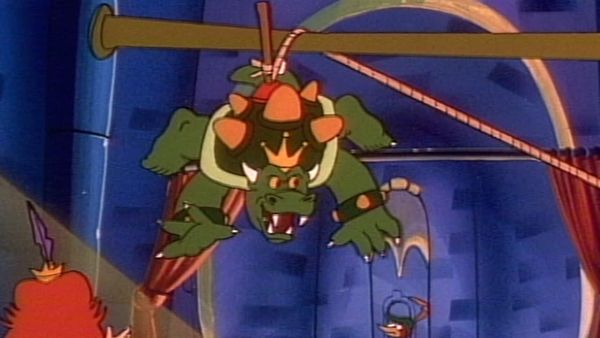 Super Mario Bros. Super Show - Hooded Robin and his Mario Men