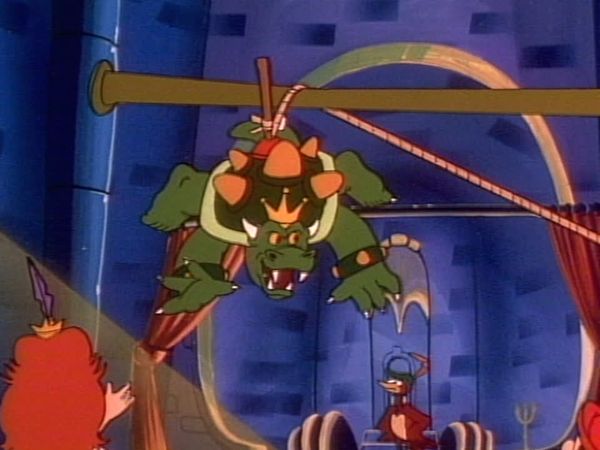 Super Mario Bros. Super Show - Hooded Robin and his Mario Men