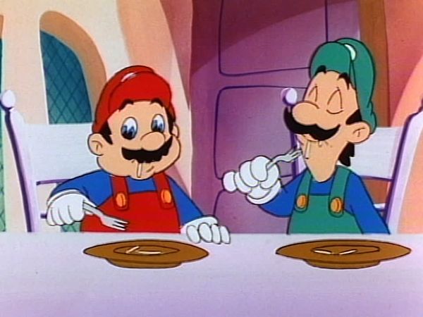 Super Mario Bros. Super Show - The Pied Koopa